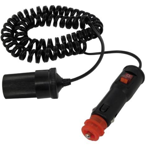 RALLONGE ALLUME CIGARES 3M MAX. 4.5A MAX. 54W 12 24V