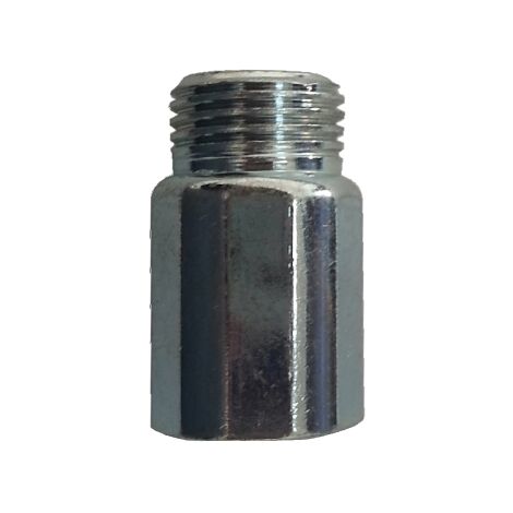 Rallonge Art.520 en acier galvanise' diame'tre   3/8 Longueur 20 cm raccords hydrauliques