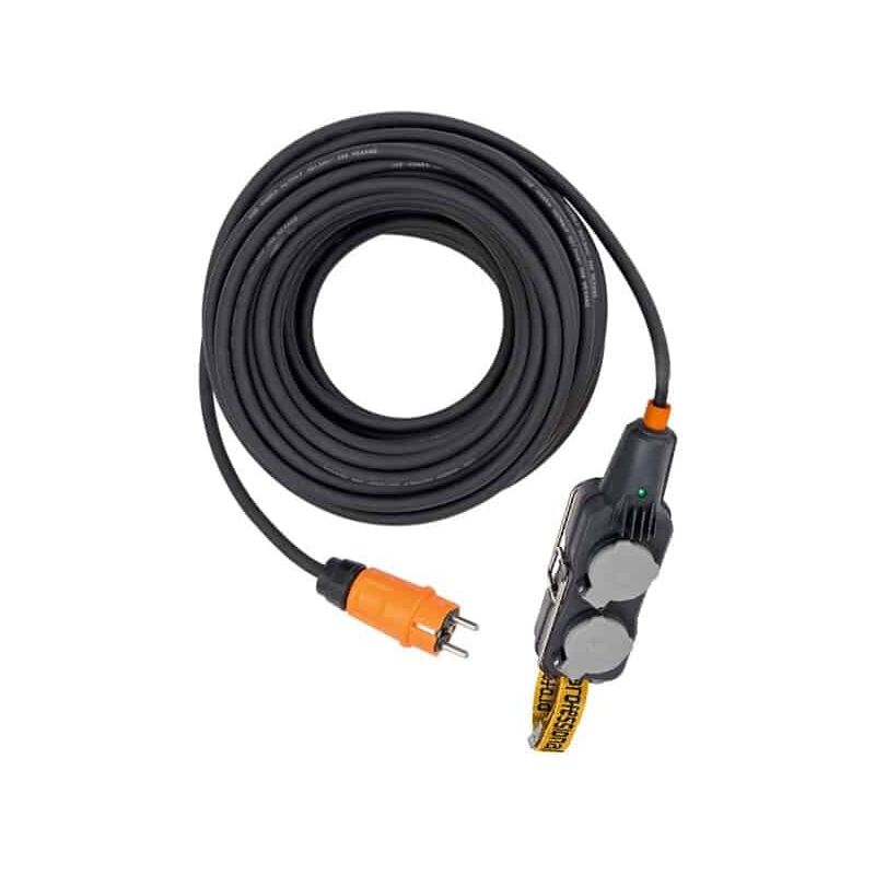 Rallonge avec powerblock 15m IP54 1.5mm² - 9161151160 - Brennenstuhl