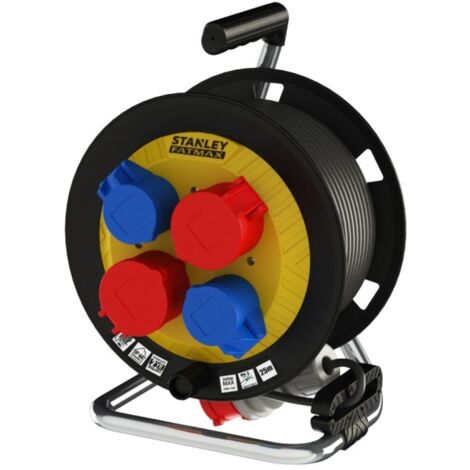 Rallonge avec bobine Stanley SXECFM2EWSE 25 m 5x1 5 mm²