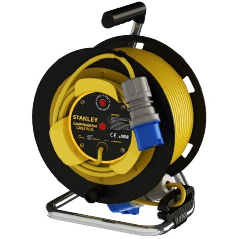 Rallonge avec bobine Stanley SXECFS9QBRE 22 m 3x1 5 mm²