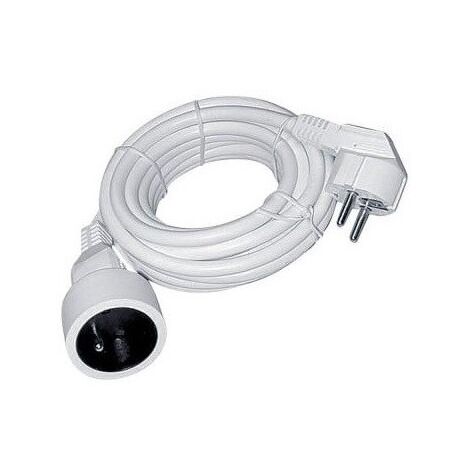 RALLONGE AVEC TERRE 10M  3X1.5MM2