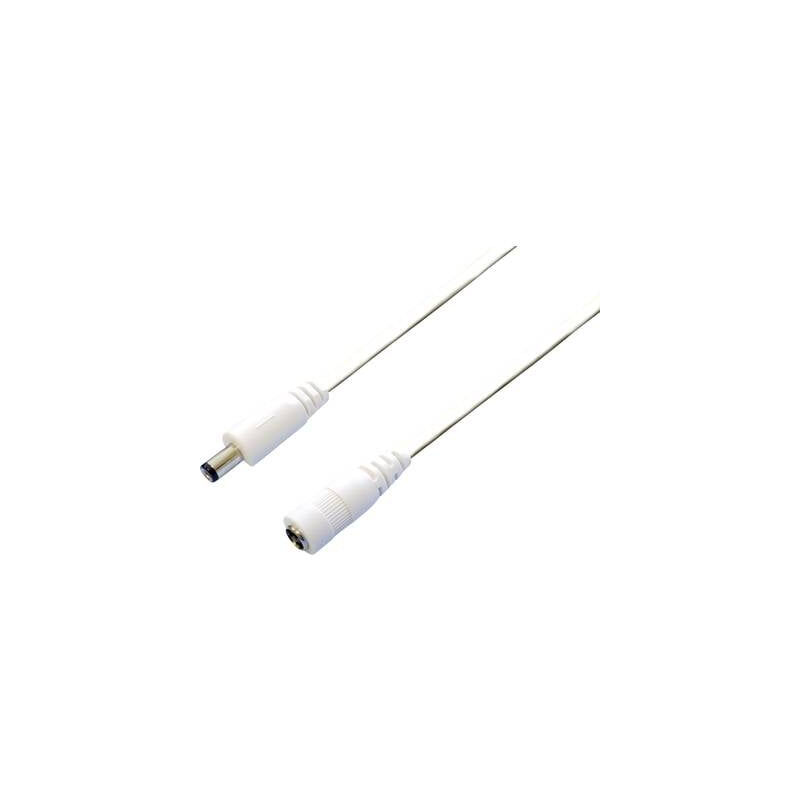 Rallonge basse tension Bkl Electronic 072096 dc mâle - dc femelle 5.5 mm 2.1 mm 2.1 mm 3.00 m 1 pc(s)