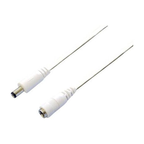 RALLONGE BASSE TENSION BKL ELECTRONIC 072098 DC MÂLE - DC FEMELLE 5.5 MM 2.5 MM 2.5 MM 3.00 M 1 PC(S)