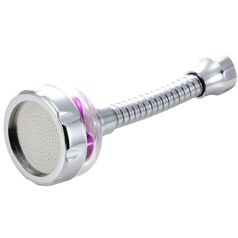 rallonge Brise-jet Robinet Cuisine, Brise-jet Pour Robinets, Rallonge Pour Lavabo Cuisine 360 Buse Rotante Filtre Vier Douche