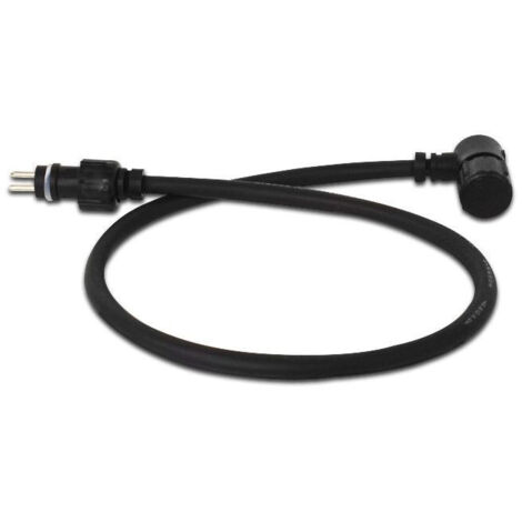 Rallonge Câble 0,5 mètre avec connecteurs IP65 12/24V Miidex Lighting®