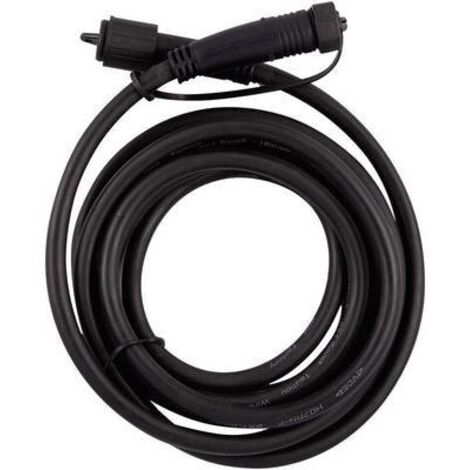 Rallonge Câble 1 mètre avec connecteurs IP67 12/24V - 4x1mm² - RGB Lumihome®