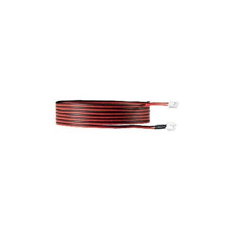 Rallonge câble de 2m avec connexions pour alimentation CC 350mA ARIC 1397