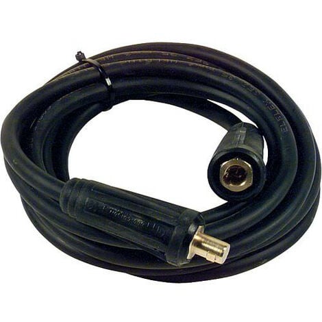 rallonge câble soudure 35qmm 5 metres avec embout 13mm