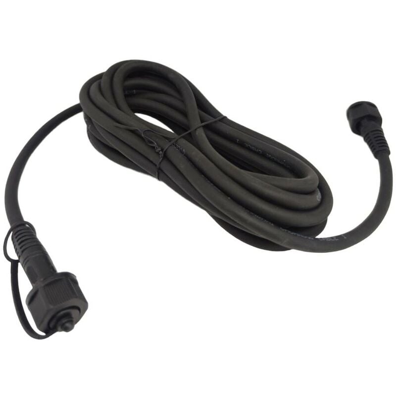 Rallonge câble 5 mètres avec connecteurs Mâle/Femelle étanches 12-230V pour spots encastrables Limão