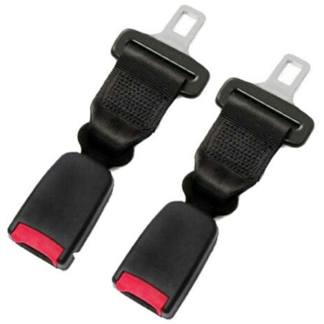 Rallonge ceinture de sécurité voiture – Ajusteur pour femmes enceintes, obèses et enfants – Résistance 1,6 tonne – Compatible tous véhicules
