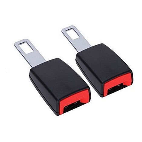 ZMLEVE Rallonge Ceinture Sécurité Voiture, Extension de Ceinture de Sécurité, Ajusteur Ceinture de Sécurité Adapté aux Femme Enceinte/Obèse/Enfant