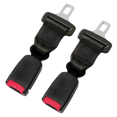 Rallonge de ceinture de sécurité standard de 17,8 cm, largeur de languette  en métal de 2,2 cm (type A), certification de sécurité E-Mark – Boucle et