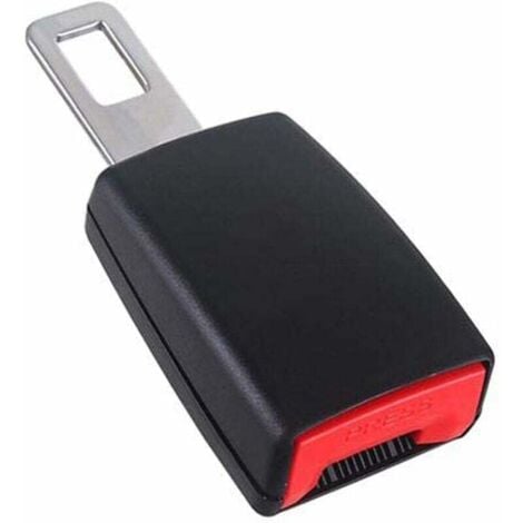 MSBD Rallonge Ceinture Sécurité Voiture, Extension de Ceinture de Sécurité, Ajusteur Ceinture de Sécurité Adapté aux Femme Enceinte/Obèse/Enfant