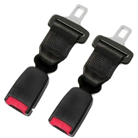 Rallonge Ceinture Sécurité Voiture, Extension de Ceinture de Sécurité, Ajusteur Ceinture de Sécurité Adapté aux Femme Enceinte/Obèse/Enfant