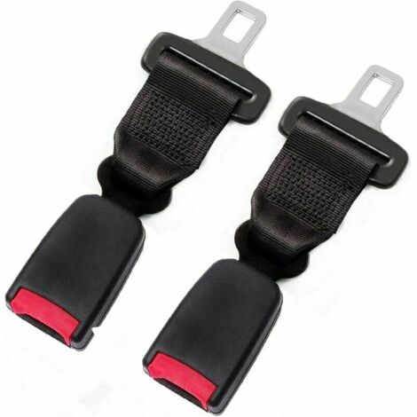 Rallonge Ceinture Sécurité Voiture, Extension de Ceinture de Sécurité, Ajusteur Ceinture de Sécurité Adapté aux Femme Enceinte/Obèse/Enfant