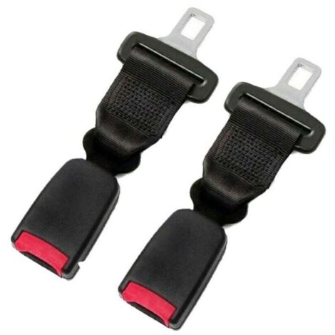 Rallonge Ceinture Sécurité Voiture, Extension de Ceinture de Sécurité, Ajusteur Ceinture de Sécurité Adapté aux Femme Enceinte/Obèse/Enfant,TRIMEC