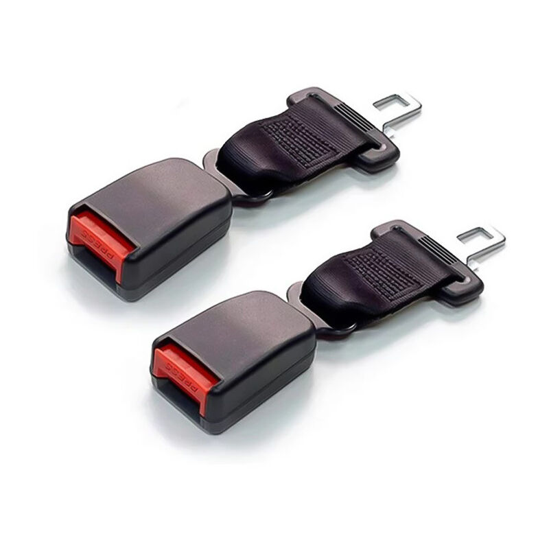Rallonge Ceinture Sécurité Voiture, Extension de Ceinture de Sécurité, Ajusteur Ceinture de Sécurité Adapté aux Femme Enceinte/Obèse/Enfant