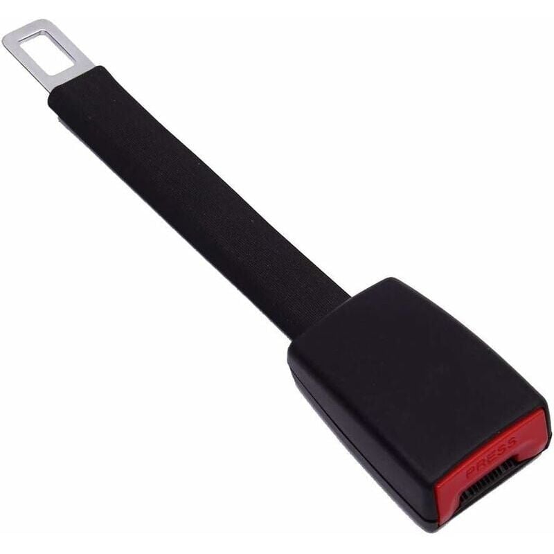 Ensoleille - Rallonge Ceinture Sécurité Voiture, Extension de Ceinture de Sécurité, Ajusteur Ceinture de Sécurité Adapté aux Femme