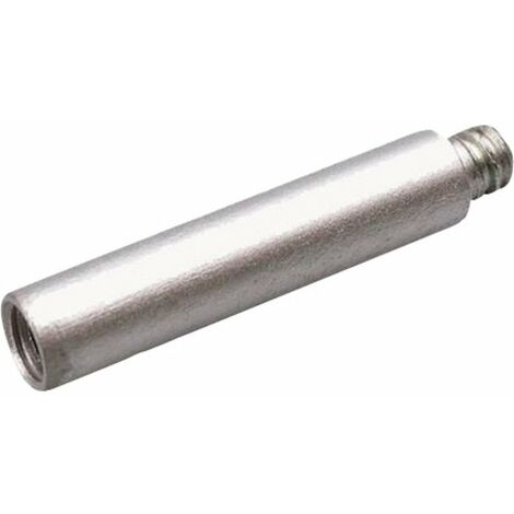 Rallonge Collier Sanitaire - Zinguée - 8 x 125 - 30mm - Boite de 50 pièces