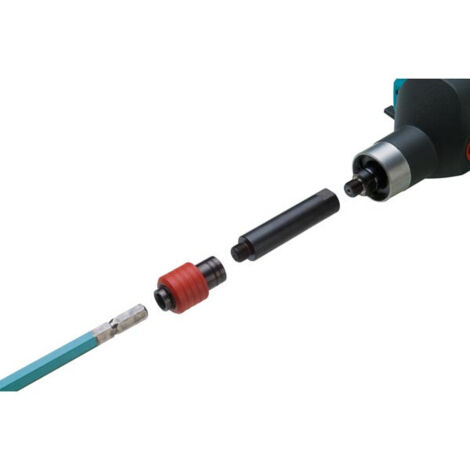 Rallonge COLLOMIX de 100 mm, avec filetage intérieur 5/8" / filetage extérieur 5/8" pour rallonger un raccord HEXAFIX