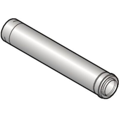 Rallonge Concentrique Ø 80/125mm DE DIETRICH DY129 Longueur 1950mm Alu/PPs - 84887529