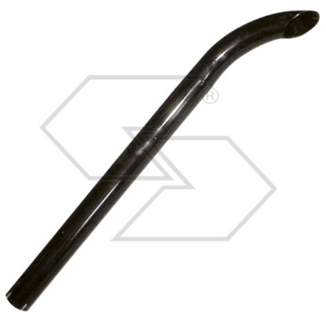 Rallonge courbe pour silencieux de tracteur agricole A10535 FIAT