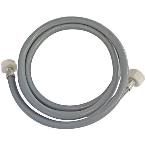 Somatherm For You – Rallonge d'alimentation universelle 2 mètres – Raccord droit 20/27 en thermo-gomme – Pression max 4 bars – Compatible machine à laver et lave-vaisselle - laver-2