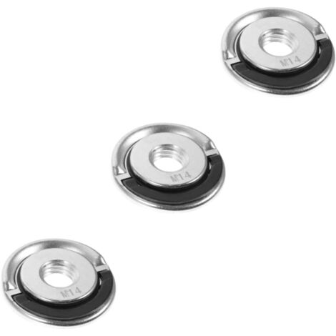 Rallonge d'angle de 14 mm, 3 unités, acier à outils d'angle de sécurité