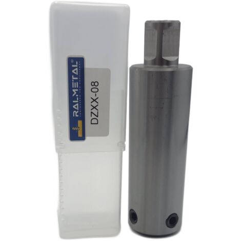 Rallonge de 123 mm pour forets à trépaner Weldon 19,05 mm (3/4 pouce) - Pilote 7,98 mm