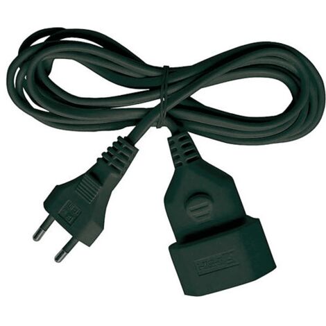 RALLONGE DE 3 METRES NOIR H03VVH2-F 2X0,75 pour ACCESSOIRES...