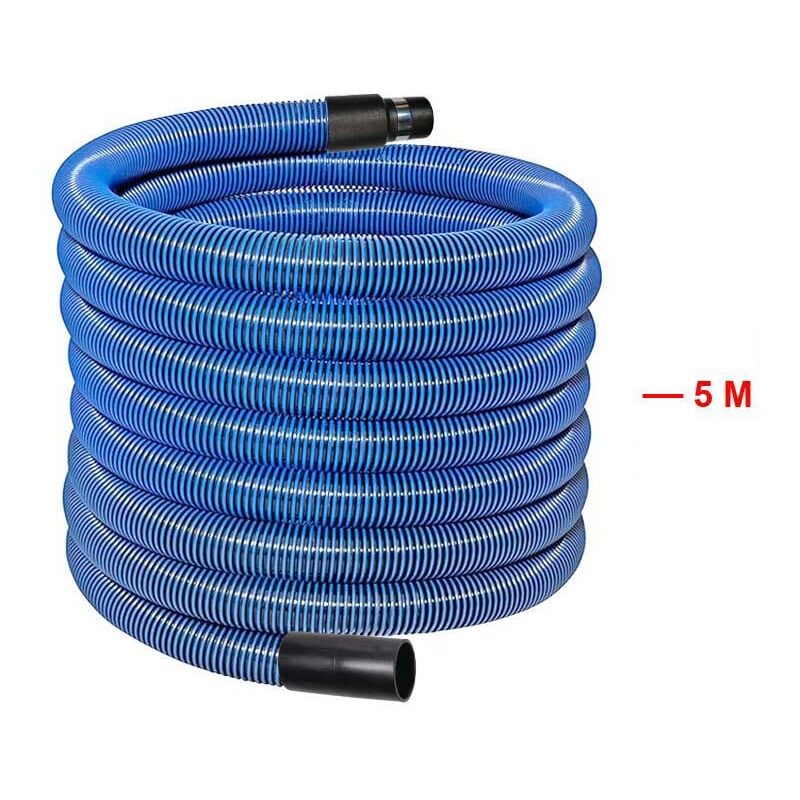 Rallonge flexible - bleu - longueur au choix (de 2 à 7m) - 5m