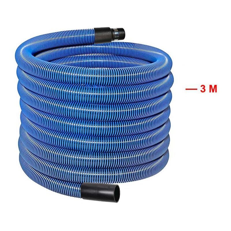 Atepac - Rallonge flexible - bleu - longueur au choix (de 2 à 7m) - 3m