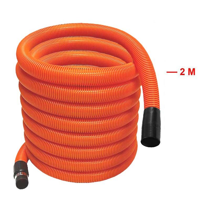 Atepac - Rallonge flexible orange - longueur au choix (de 2 à 7m) - 2m