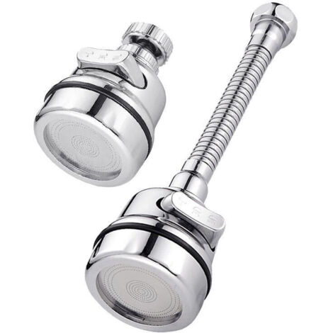 Rallonge de bec de robinet, pulvérisateur d'eau, mitigeur 3 voies, aérateur, accessoires de cuisine, adaptateur, économiseur de pulvérisateur, filtre d'aérateur