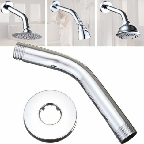 Rallonge de bras de douche en acier inoxydable 15 cm (6 pouces) - AquaForge