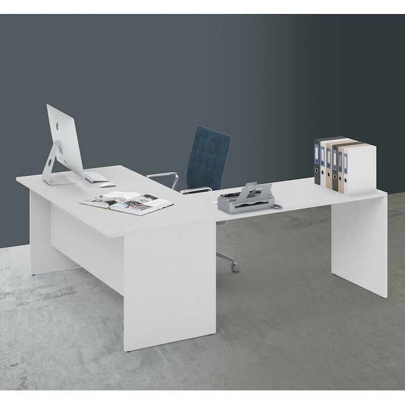 Rallonge de bureau 120 x 60 blanc