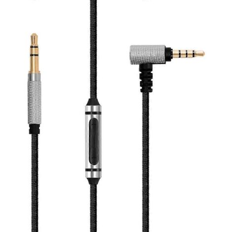 Rallonge de câble audio pour casque Meizu HD50 / SHB880