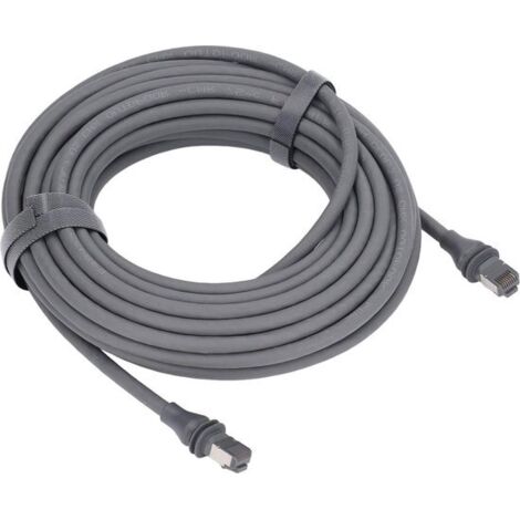 Rallonge de câble étanche Starlink Gen 3 de 91 m (30 pi) - Câble de remplacement satellite pour Starlink V3 - Câble extérieur de 91 m (30 pi).