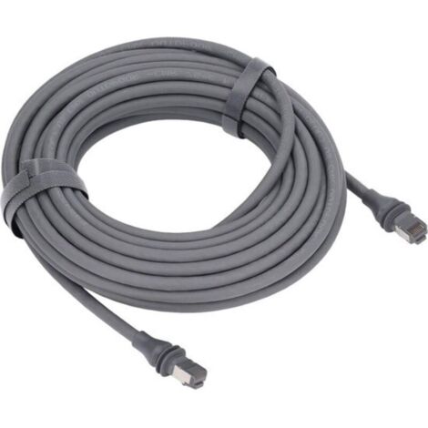 Rallonge de câble étanche Starlink Gen 3 de 91 m (30 pi) - Câble de remplacement satellite pour Starlink V3 - Câble extérieur de 91 m (30 pi).