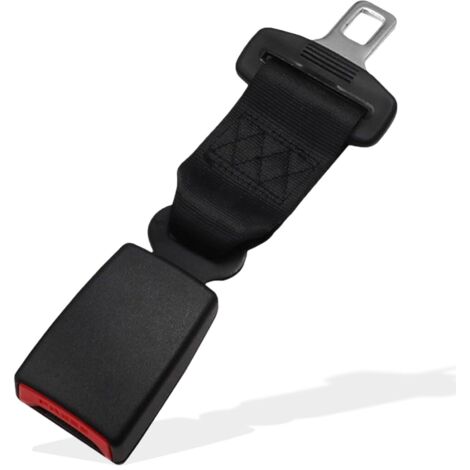 Rallonge de ceinture de sécurité intérieure pour voiture (1 pièce) - Réglable et stable - Facile à installer - Convient aux sièges enfant - Compatible avec la plupart des modèles de voiture