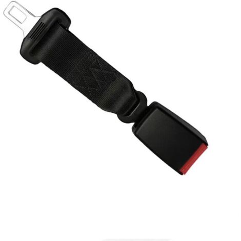 Rallonge de ceinture de sécurité. rallonge de voiture réglable. peut s'étendre de 23 cm (2 pièces)