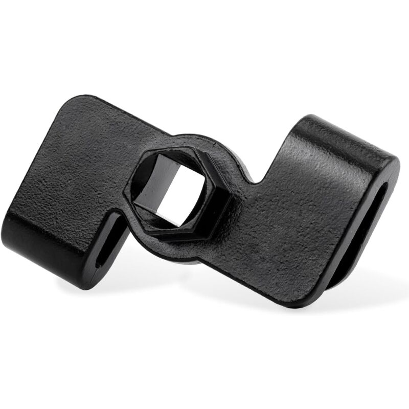 Rallonge de clé à molette pour entraînement 1/2' ou clé hexagonale de 21 mm, rallonge universelle de 1/2' pour tournevis