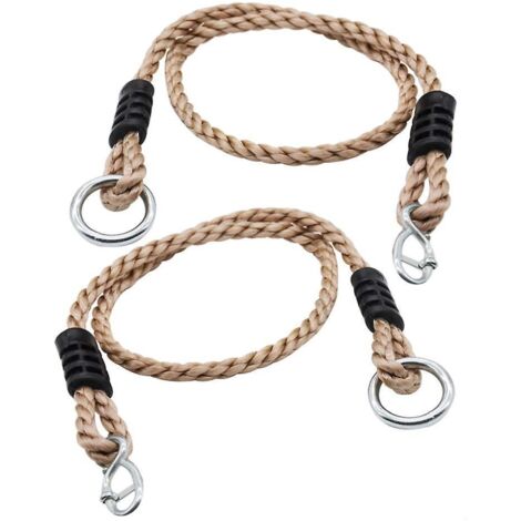 Rallonge de corde pour hamac avec balançoire, sangle de suspension réglable