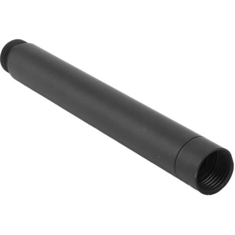 Rallonge de douche 6 pouces en acier inoxydable – Antirouille – Installation facile – Ajustement d'angle pour douche confortable