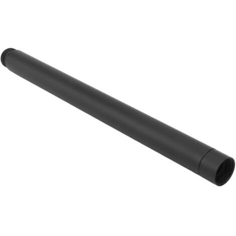 Rallonge de Douche, Surface Enduite, Extension de Bras de Douche en Acier Inoxydable, Installation Facile, Antirouille pour Douche (9 Pouces)