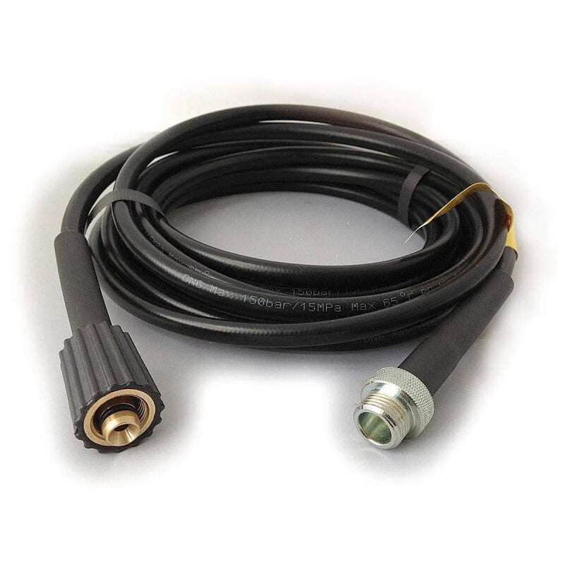 Nilfisk - Rallonge de flexible 7m, Raccords filetés