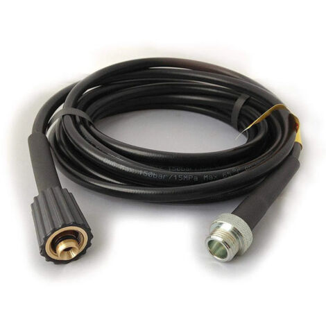 Rallonge de flexible 7m, Raccords filetés