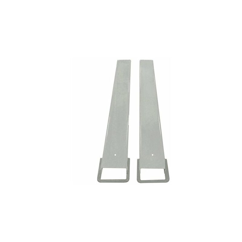 C. Rallonges de fourches ouvertes pour chariot élévateur - Dimensions : 2200x150mm