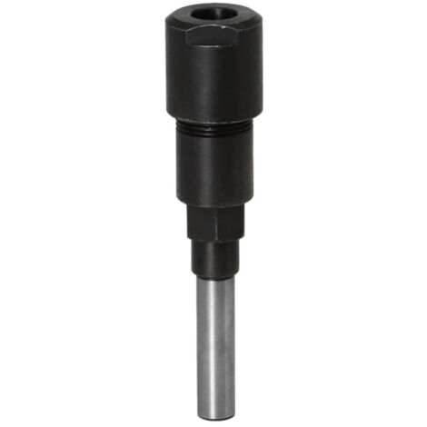 Rallonge de fraise à bois avec tige de 8 mm pour défonceuse, pince de serrage et extension pour machine à graver
